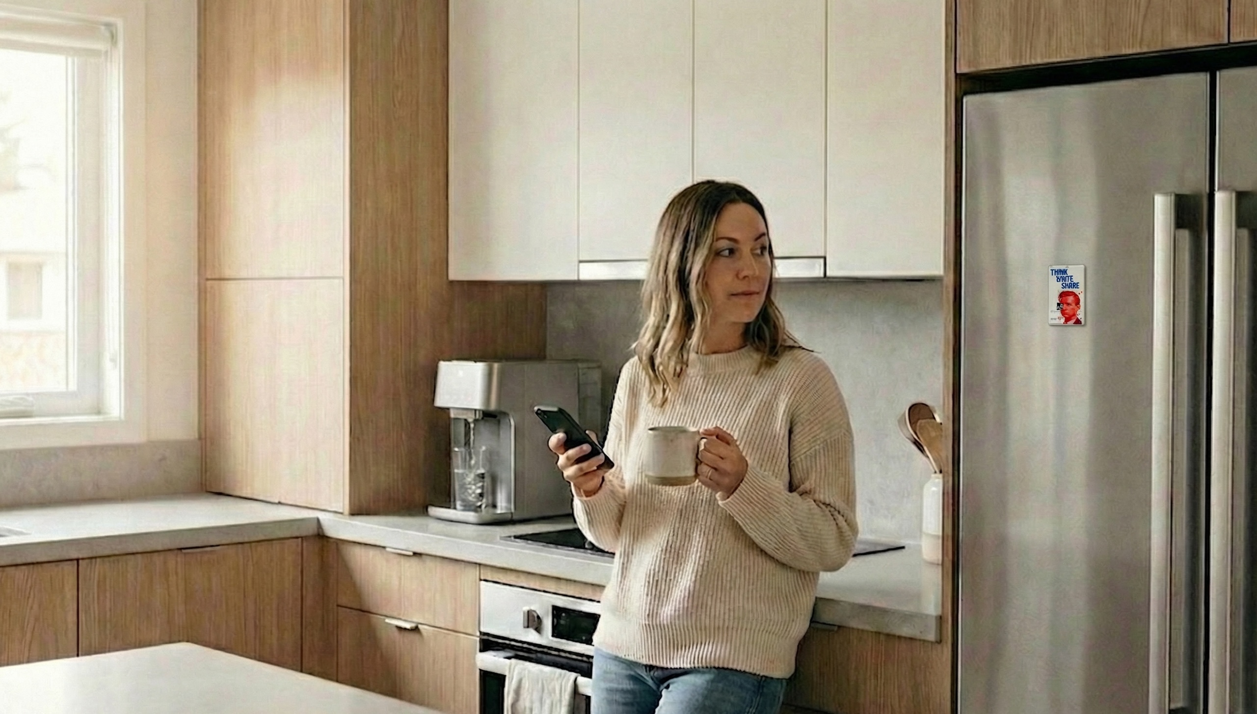 Getting water moment