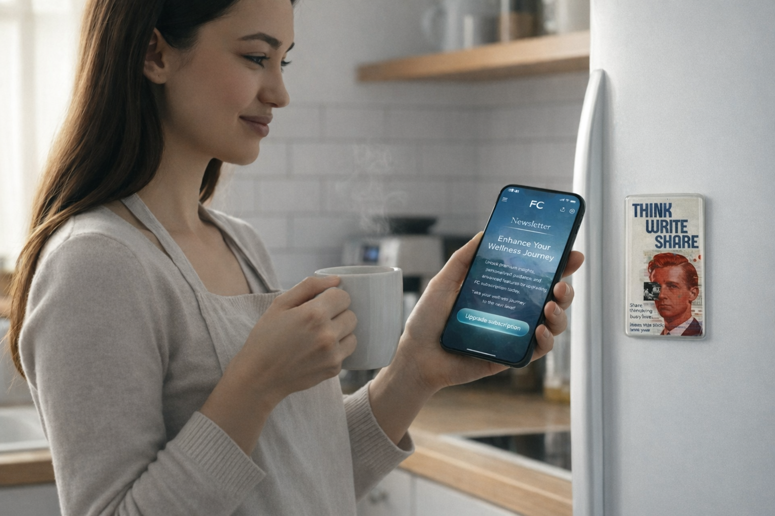 Close Concierge Magnet