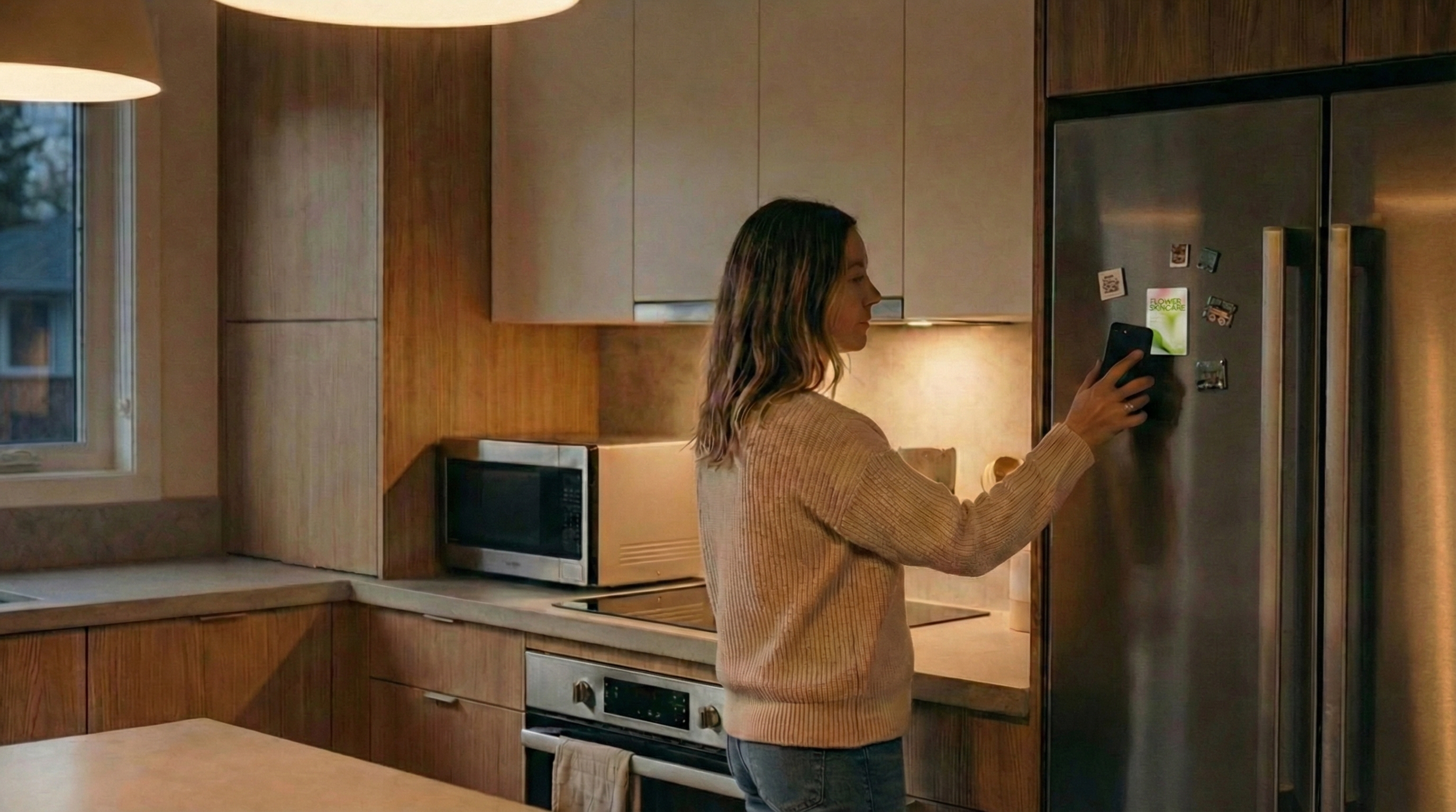 Microwave timer moment