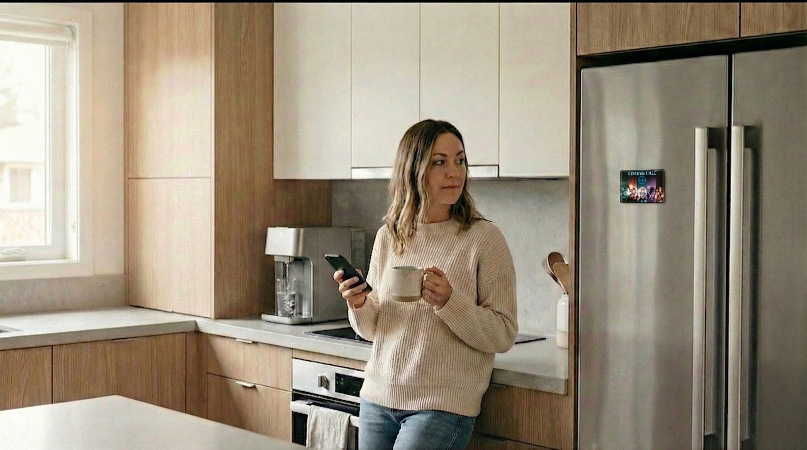 Getting water moment