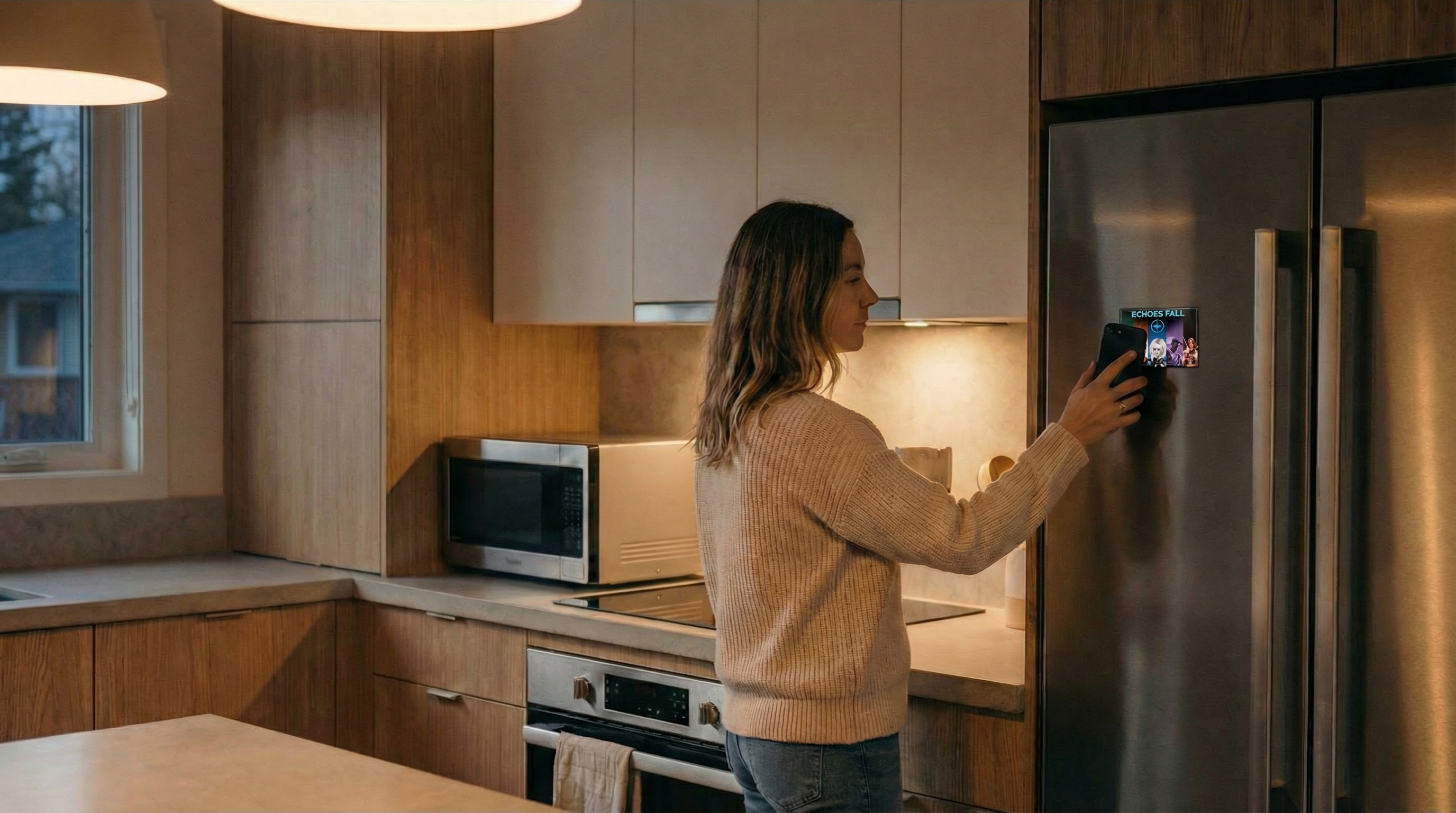 Microwave timer moment