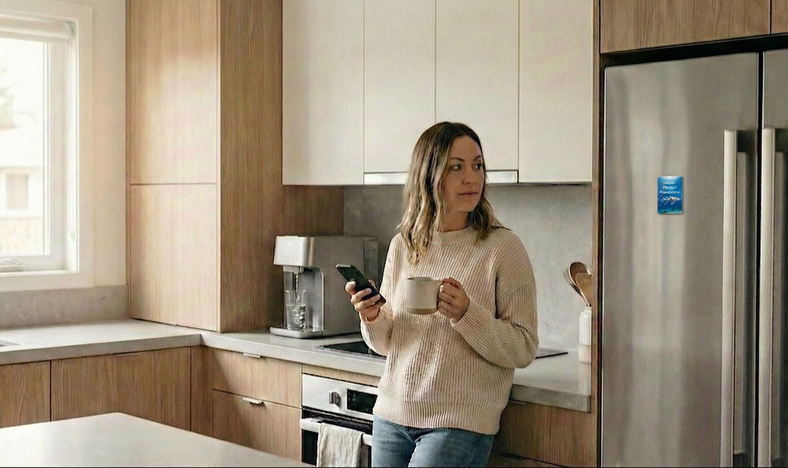 Getting water moment