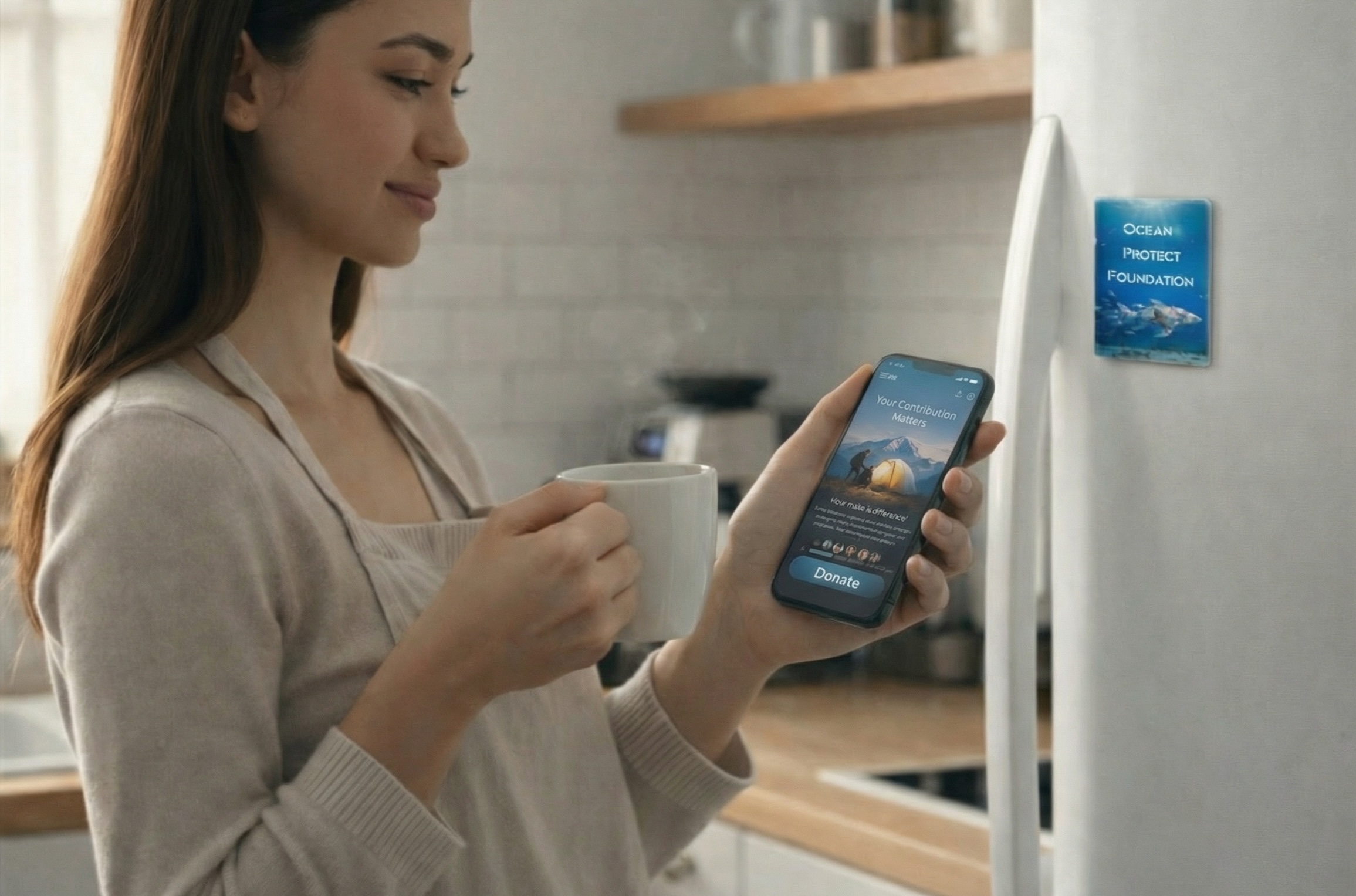 CommunityLoop Museum Magnet