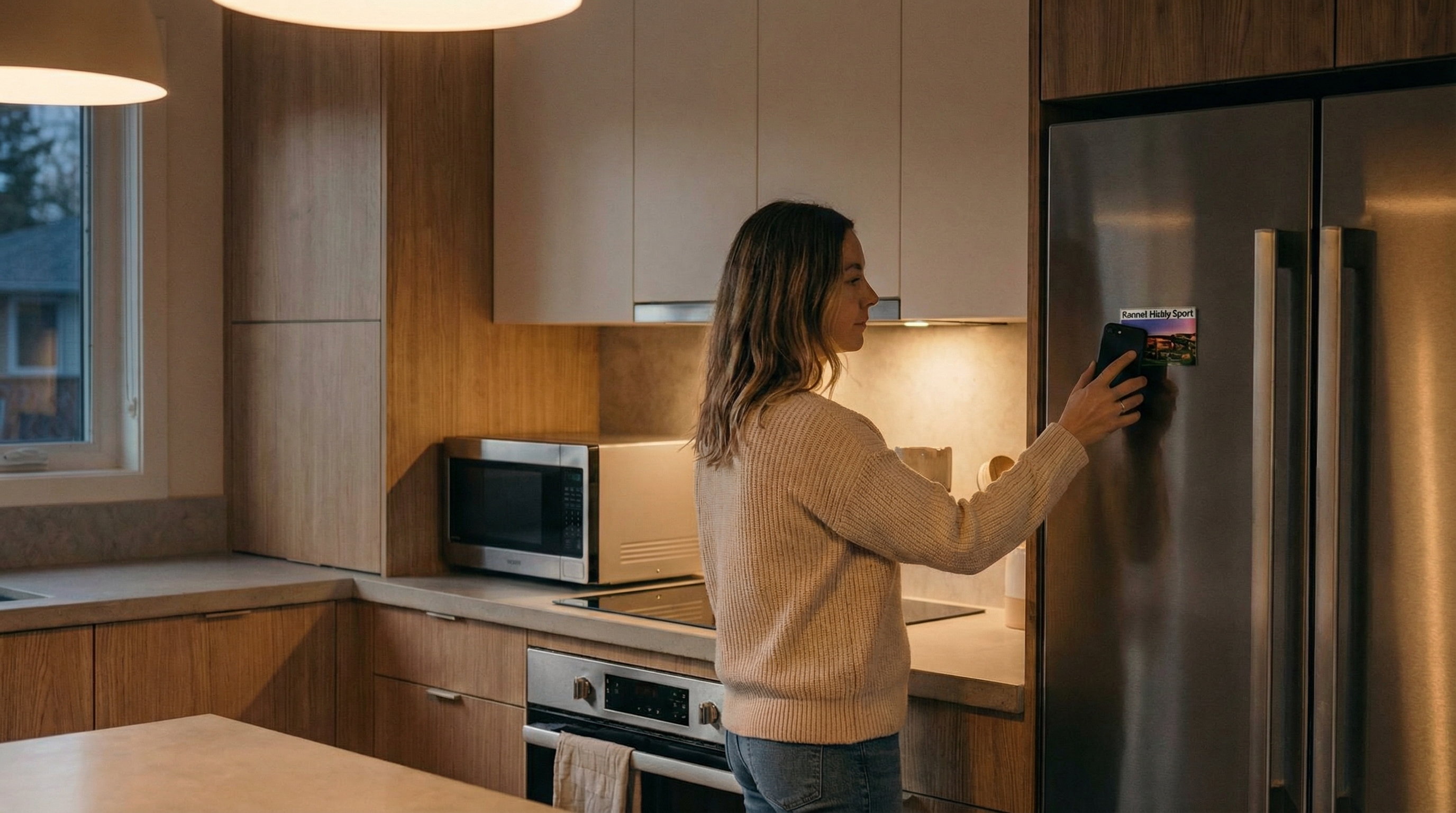 Microwave timer moment